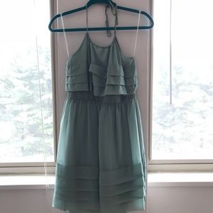 Flowy Halter Dress